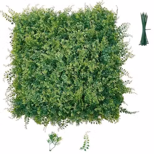 VEVOR Kunsthaag 12-delige set, Groen, B/D/H: 50,8 x 50,8 x 50,8 cm