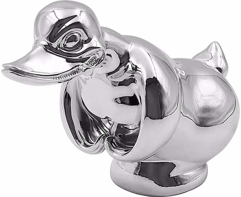 Allecto Grappige Duck Cooling Figure Unieke Auto Decoratie
