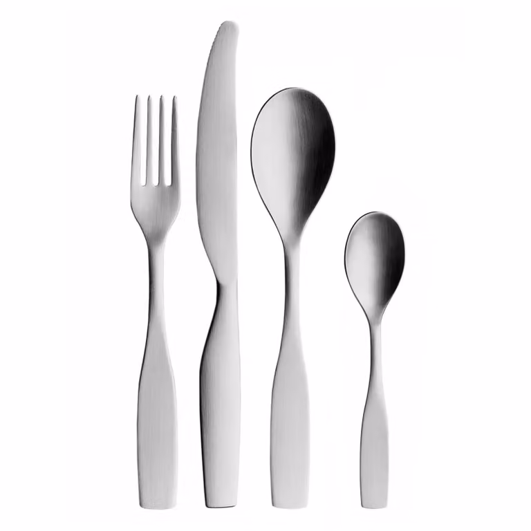 Iittala Citterio 98 bestekset 16-delig mat roestvrij staal