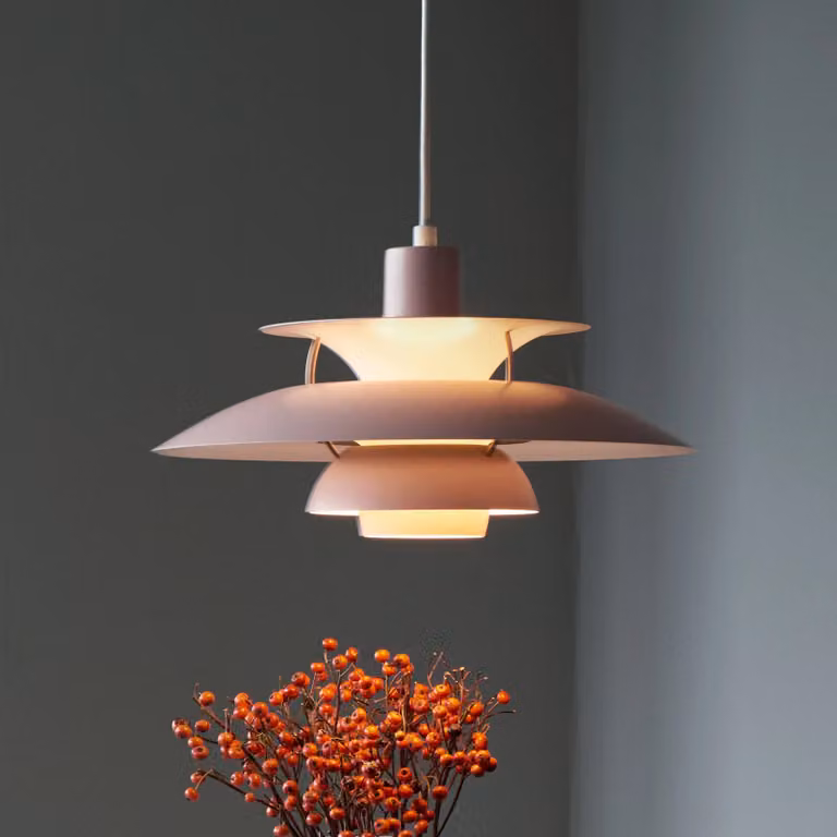 Louis Poulsen PH 5 hanglamp Hues of Rose