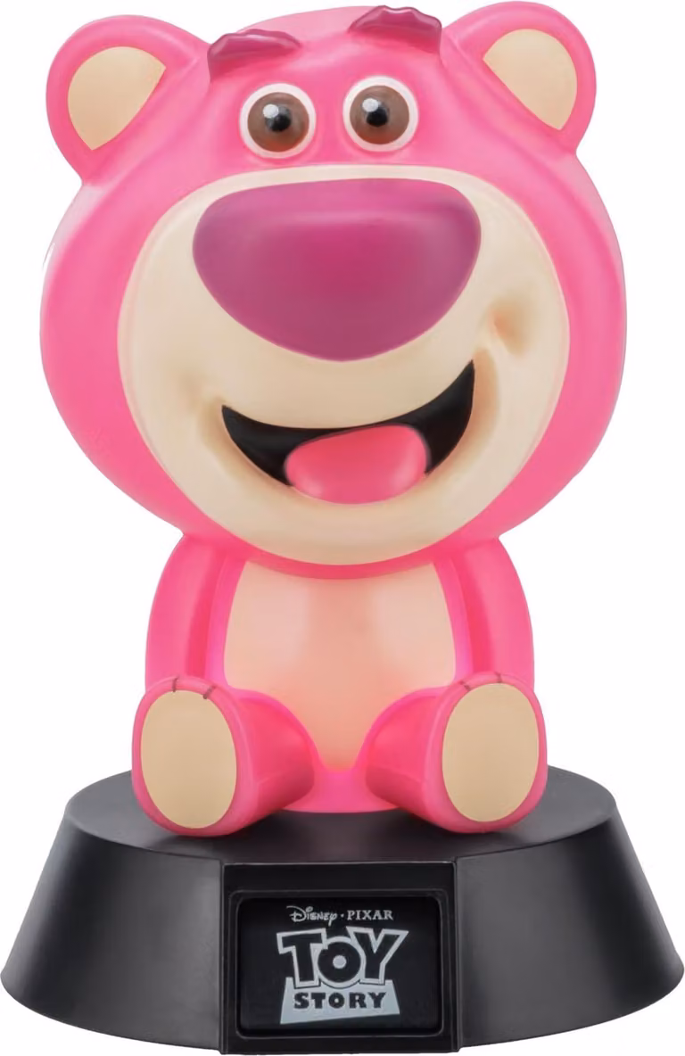 Paladone Toy Story Lotso Huggin Bear Nachtlamp voor op een tafelblad