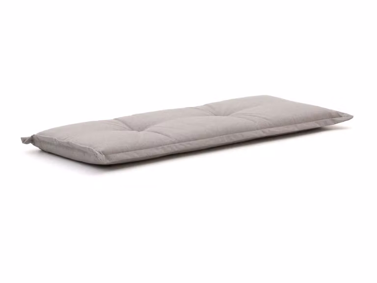 Madison Tuinbankkussen Grijs-Antraciet B: 120 cm, H: 48 cm, D: 48 cm