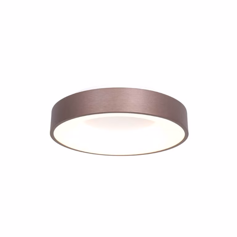 Steinhauer LED-plafondlamp Ringlede in brons, Ø 30 cm