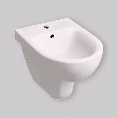 Geberit Wandtoilet SELNOVA met één spuitmond