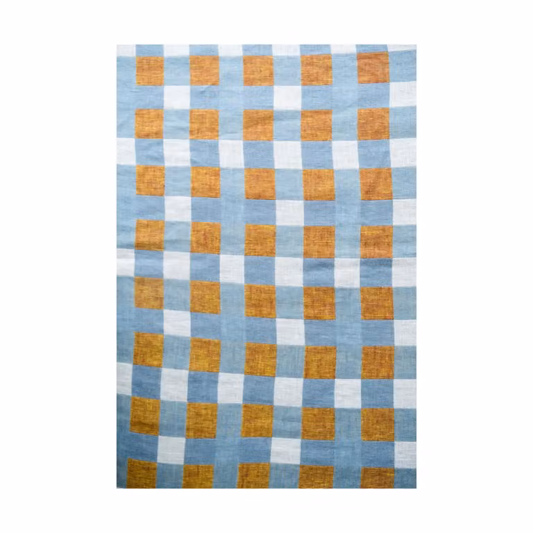 Fine Little Day Rutan tafellaken Oat 147 x 250 cm