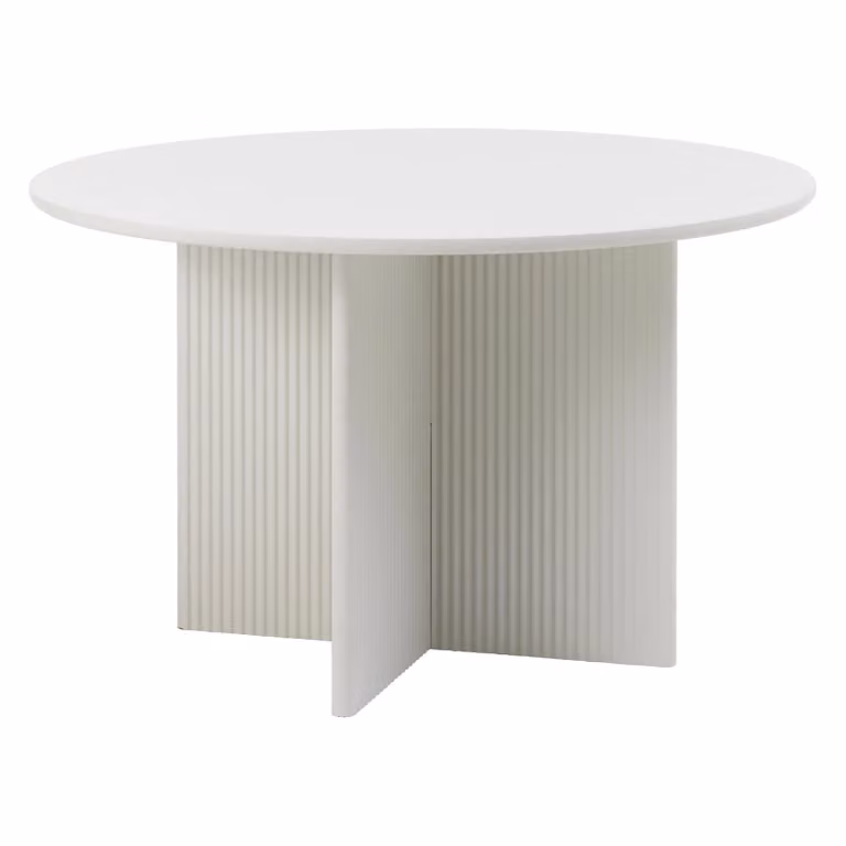 Nest of Nora Lona Ronde Eettafel - Greige - Diameter: 110 cm