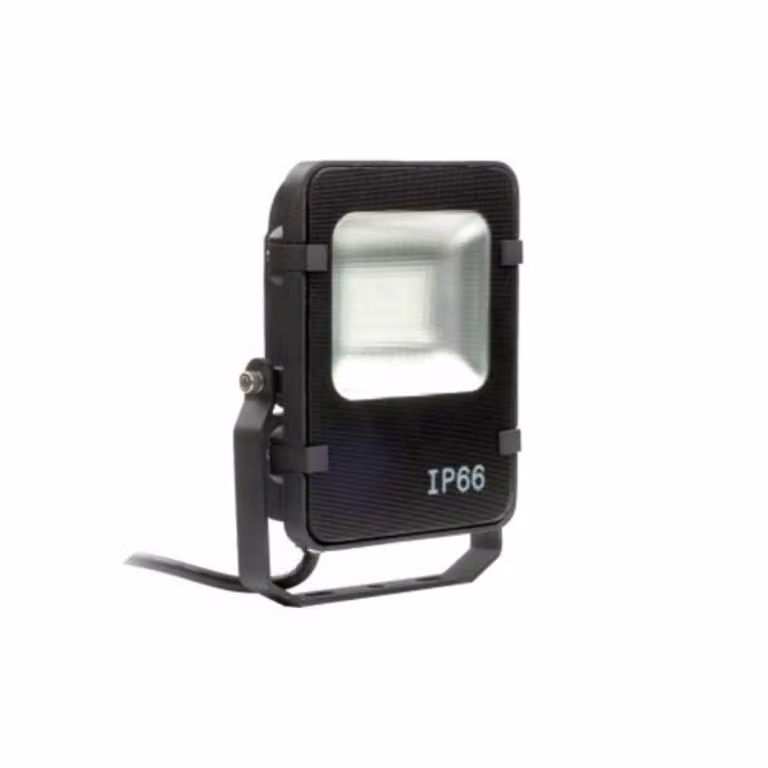 Franssen Led Tuinspot Floodlight 48 Watt - Zwart Aluminium