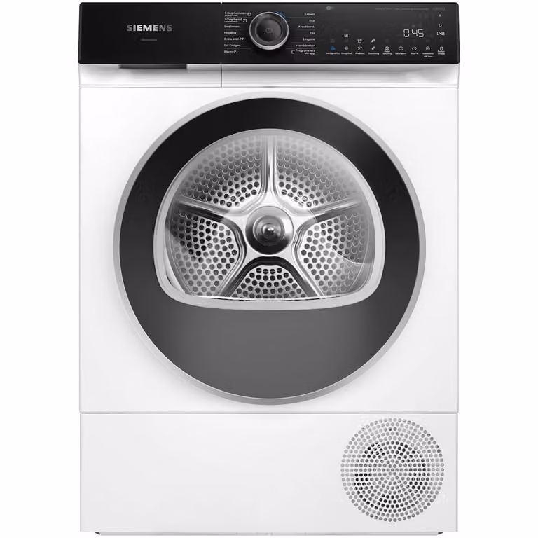 Siemens WQ46H2CLNL Warmtepompdroger Wit met WiFi en Smart Home Integratie