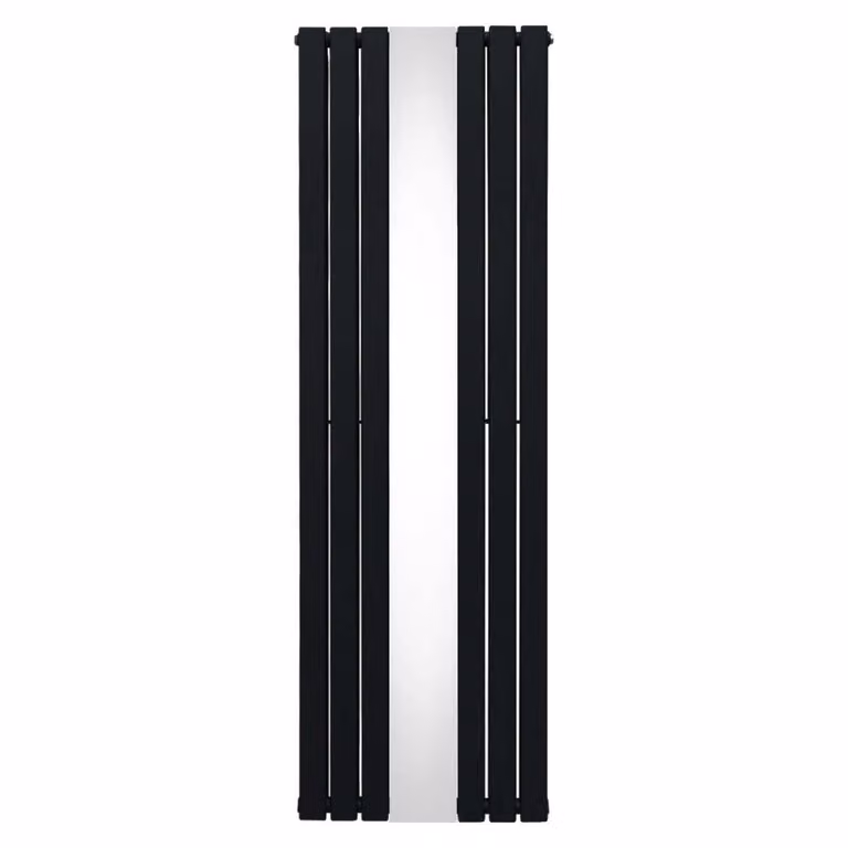 Monster Shop Radiator met spiegel - Zwart - B: 56,5 cm, H: 180 cm