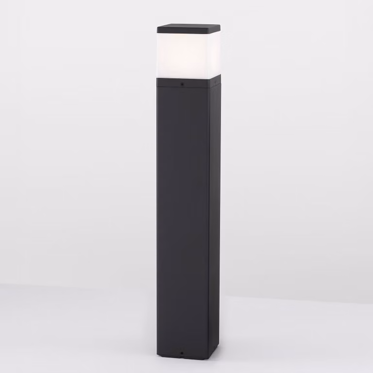 Lyora Tuinlamp Ferron Padverlichting zwart 80 cm