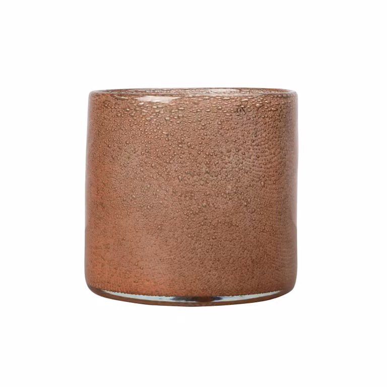 Byon Calore theelichtvaas Rusty red Ø15 cm