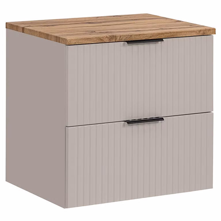 Lomadox Wandkast voor de badkamer