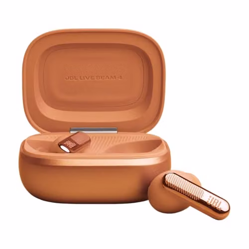 JBL Live Beam 4 Draadloze In-ear Oordopjes Bluetooth Oranje