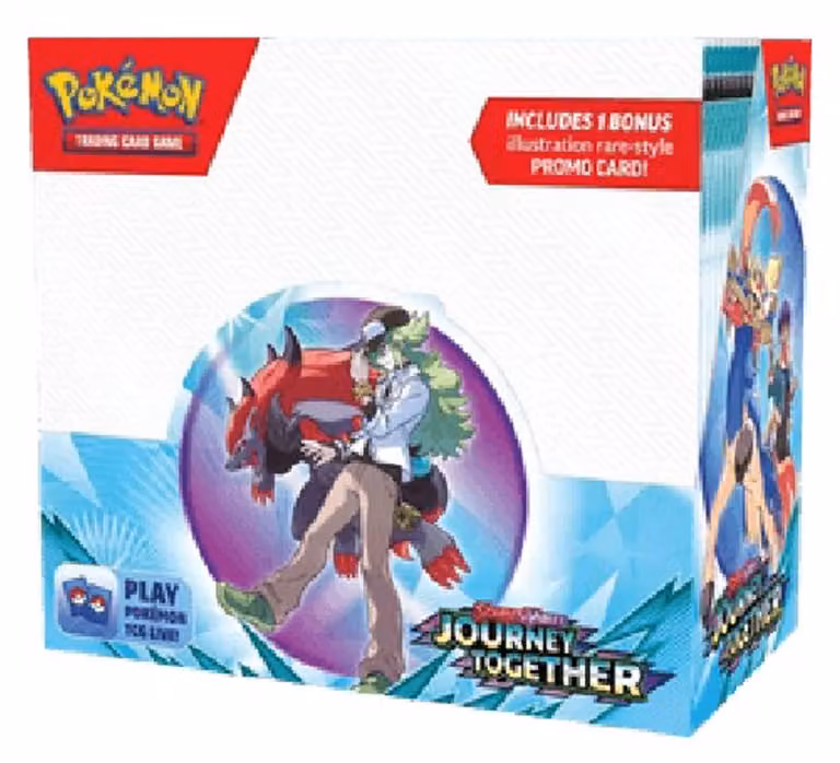 Pokémon Trading Card Game Scarlet & Violet Journey Together Enhanced Booster Box van The Pokémon Company