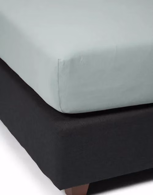 Essenza The Perfect Organic Jersey Hoeslaken Dusty green