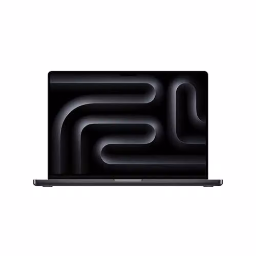 Apple MacBook Pro laptop met M5 Max-chip, 16,2 inch Liquid Retina XDR-display, 36 GB RAM, 2 TB SSD, Spacezwart