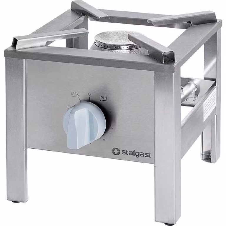 Stalgast Gasbrander voor camping en terras, tabletop, Breedte: 34 cm, Diepte: 39,8 cm, Hoogte: 34 cm