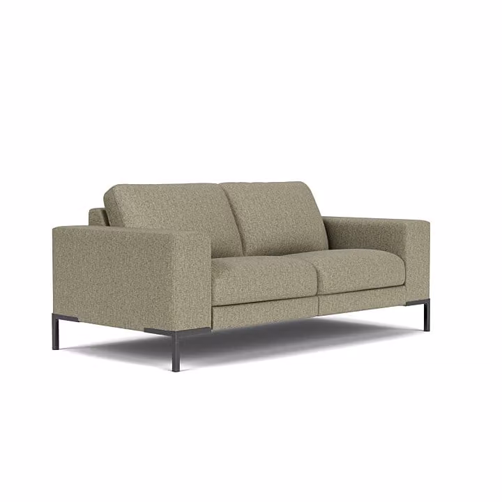 Prominent Relaxbank Senso 3-Zits - Lichtgroen - Stof