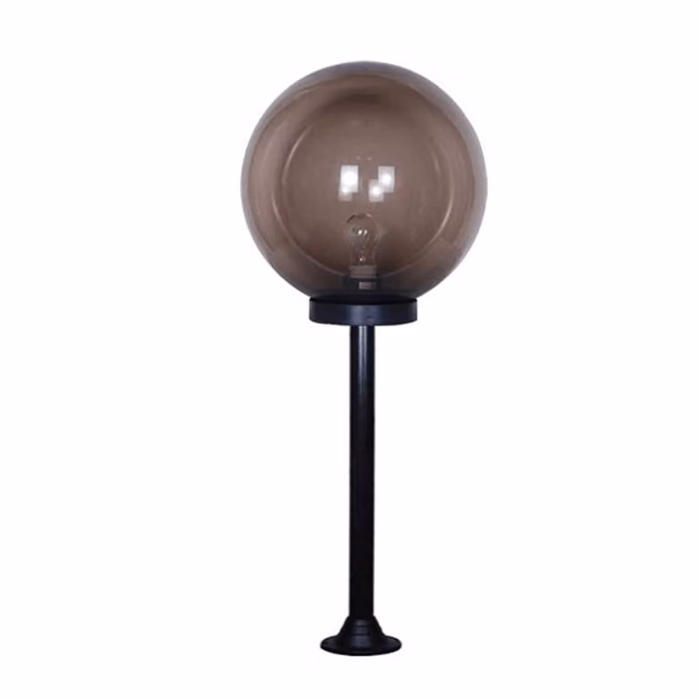 Bolano Lyora Staande Bolamp - Zwart - Hoogte: 131 cm