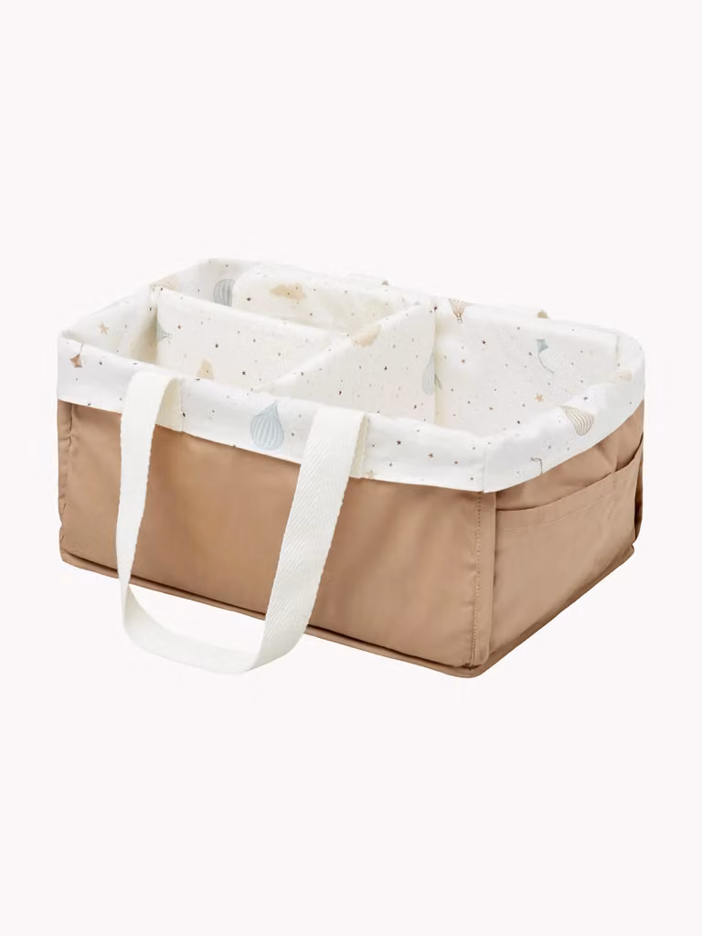 Cam Cam Copenhagen Opbergmand Dreamland voor baby's met handvatten in solid kleur