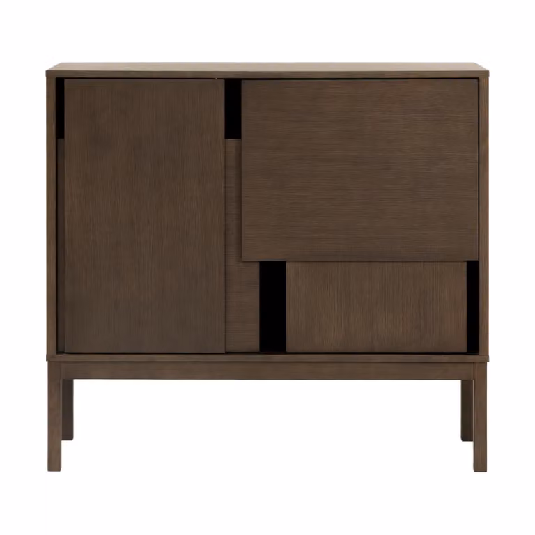 Design House Stockholm Layer dressoir Donker eiken, B: 120 cm