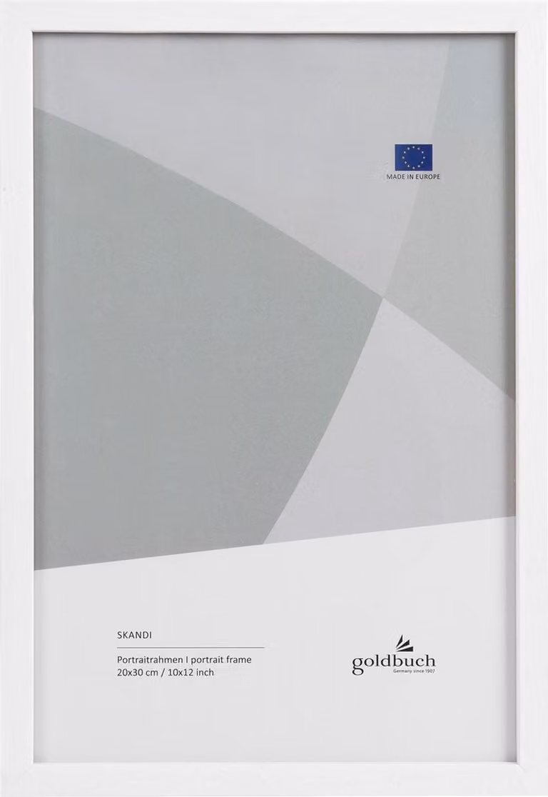 Goldbuch Fotolijst Skandi Wit 20x30 cm