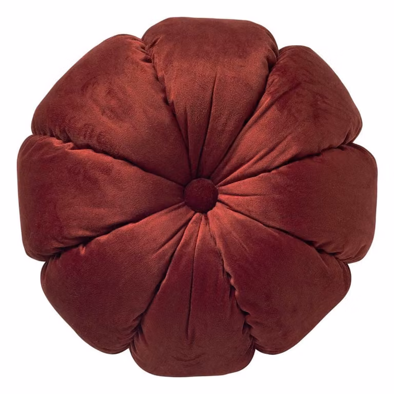 Sierkussen Raisa Maroon Banner Budget Home Store D38 cm