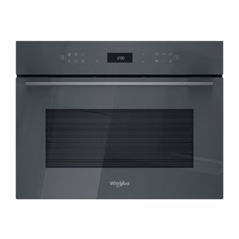 Whirlpool WCW7O7HTSSG Inbouwoven met magnetron Grijs
