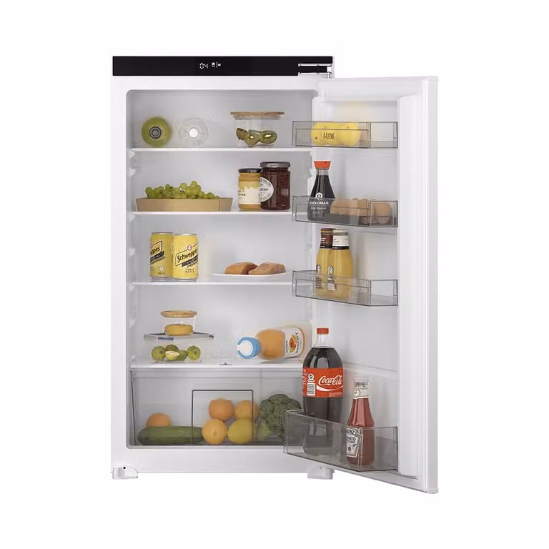 Etna KKS7102T Inbouwkoelkast met Fresh Zone en Super Cooling, Wit