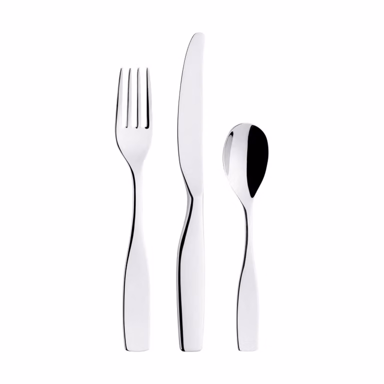 Iittala Citterio 98 dessertbestek 12-delig in roestvrij staal met geschenkverpakking