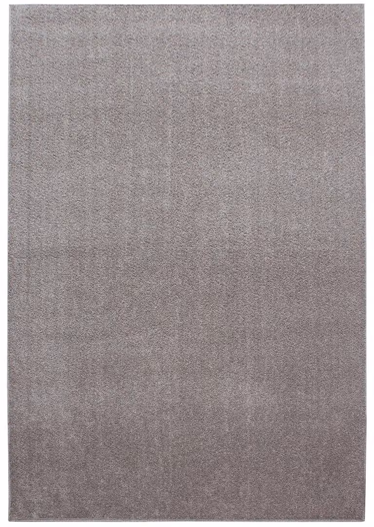 Ata Laagpolig Vloerkleed Beige 280 x 370 cm