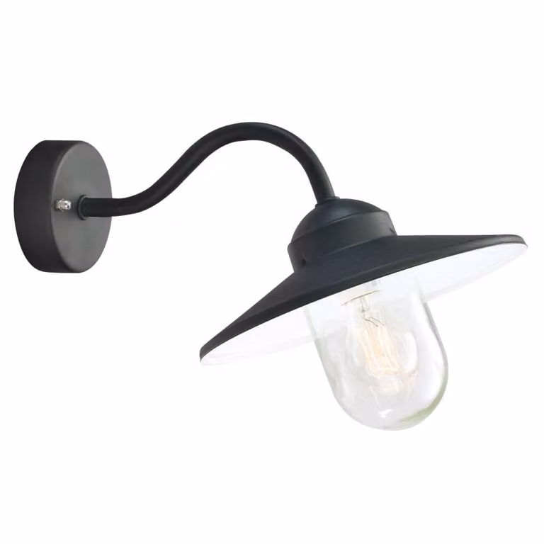 Franssen Wandlamp Selva zwart - 1350