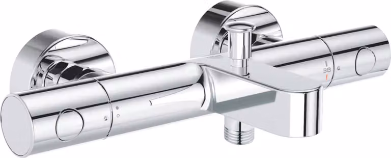 GROHE Grohtherm 800 Cosmopolitan Thermostaatkraan met Safety Stop, Chroom