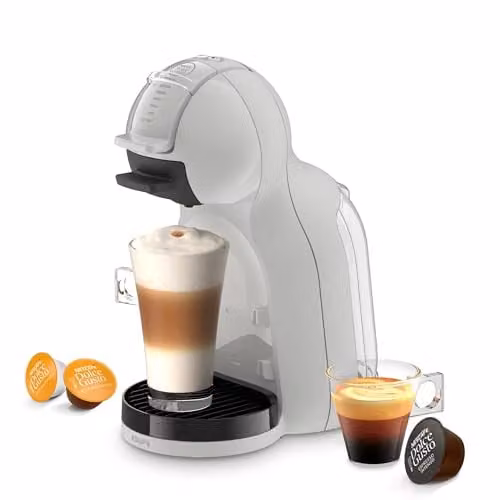 Krups Dolce Gusto Mini Me 2 automatische capsulemachine, Grijs, 0,8 liter, 1600 W