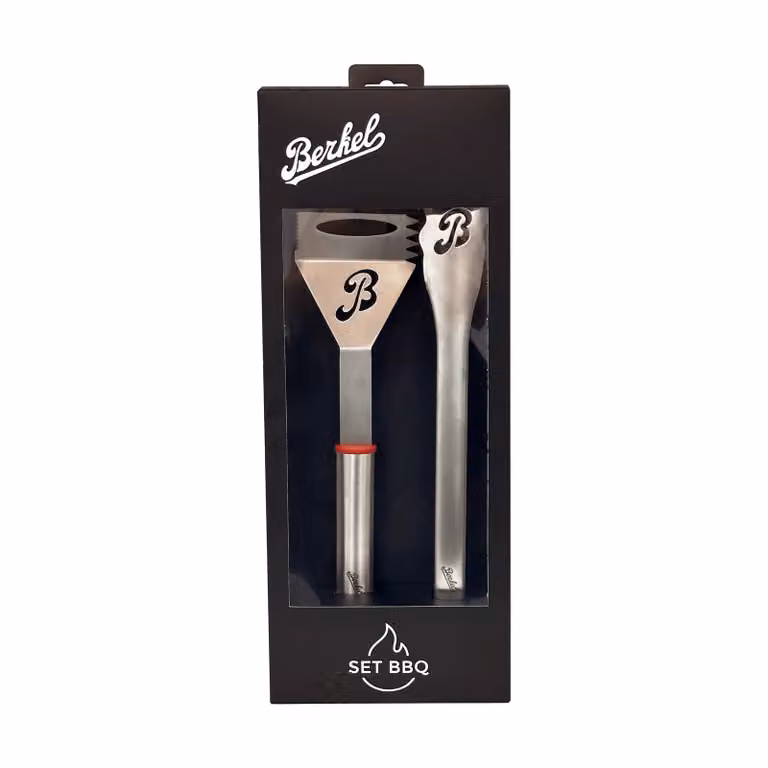 Berkel BBQ set van roestvrij staal, 2-delig
