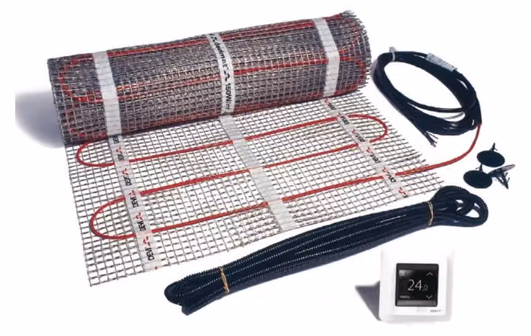 Devi Dunne verwarmingsmat set 140F0820, professioneel, 3,0 m², 50x600 mm