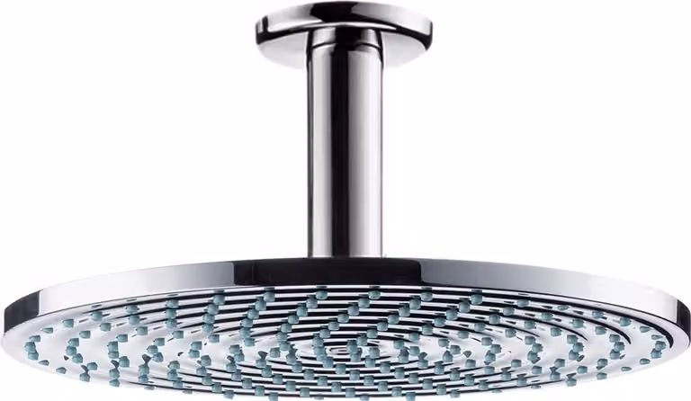 Hansgrohe Raindance S vaste douchekop chroom voor plafondmontage