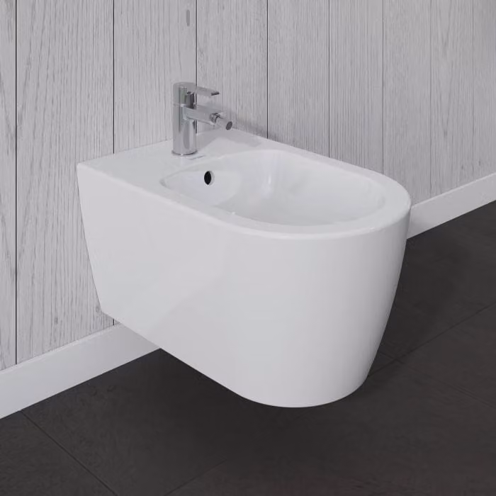Duravit ME wandbidet ontworpen door Starck