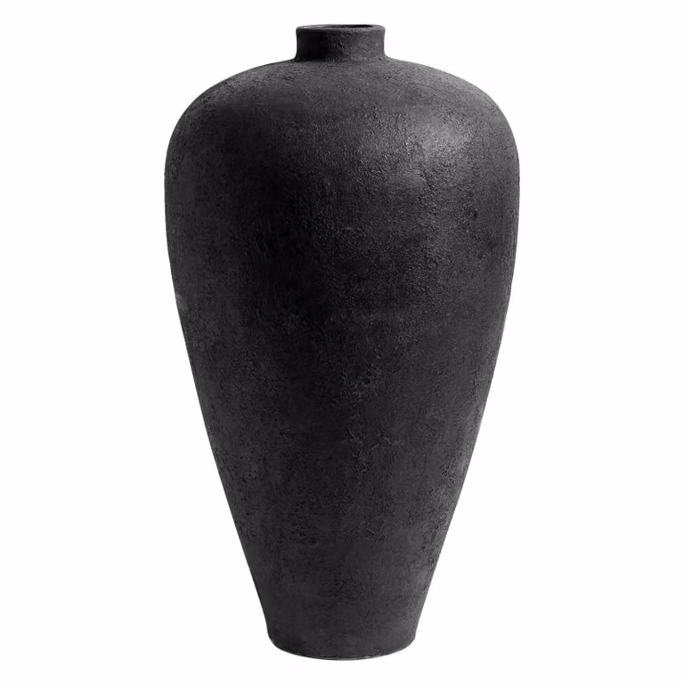 MUUBS Luna bloempot Zwart 100 cm