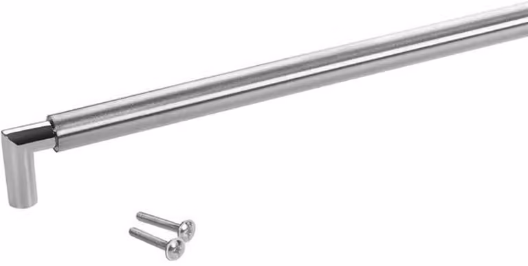 Ronde Meubelgreep RVS Barhandvat 480mm - Duurzaam Design voor Keuken & Kast