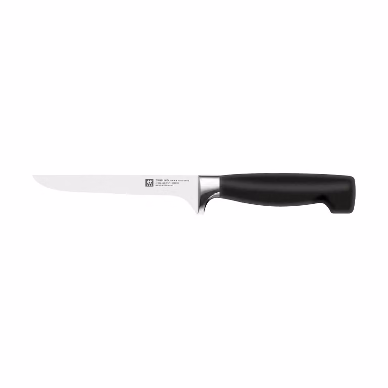 Zwilling Four Star uitbeenmes 14 cm Zwart-roestvrij staal