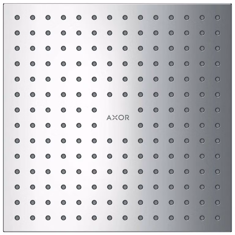Axor Hansgrohe inbouw douchekop voor plafondmontage, chroom, 250 x 250 mm, 1 straal