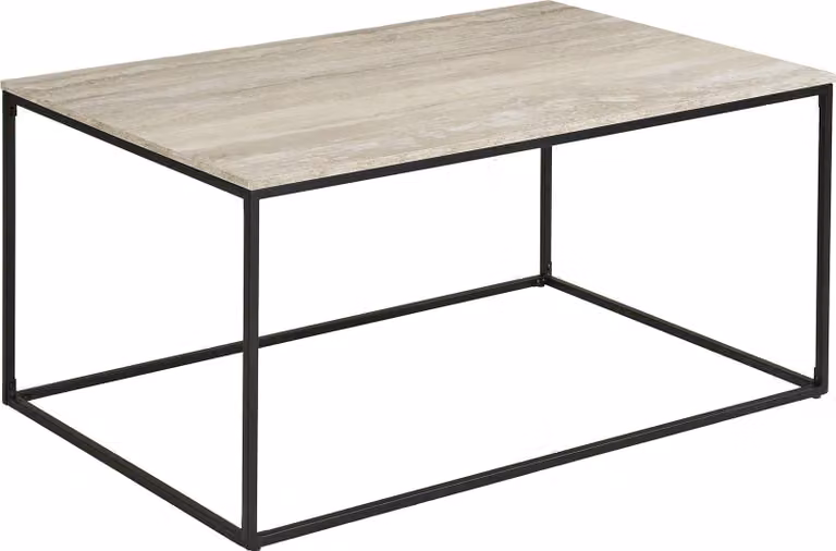 Hanne salontafel travertijn decor beige