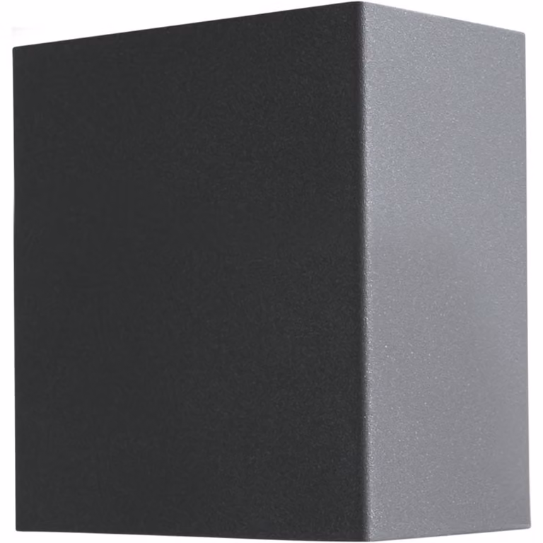 Masterlight Wandlamp Metallico Up-Down in Grijs Beton en Metaal