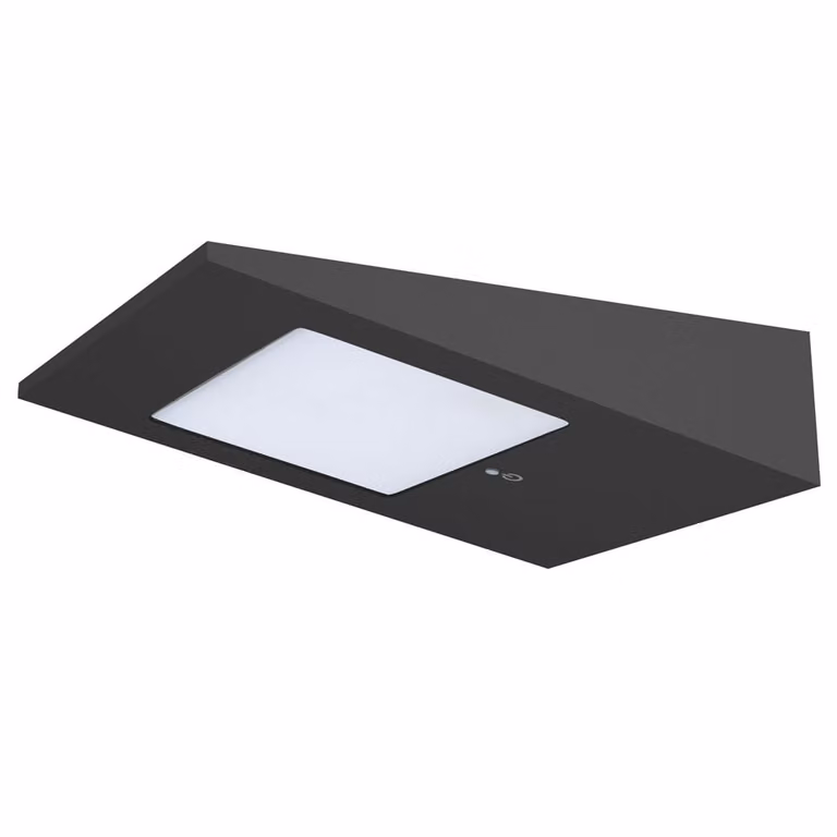 Franssen Finmotion Solar Wandlamp - Zwart