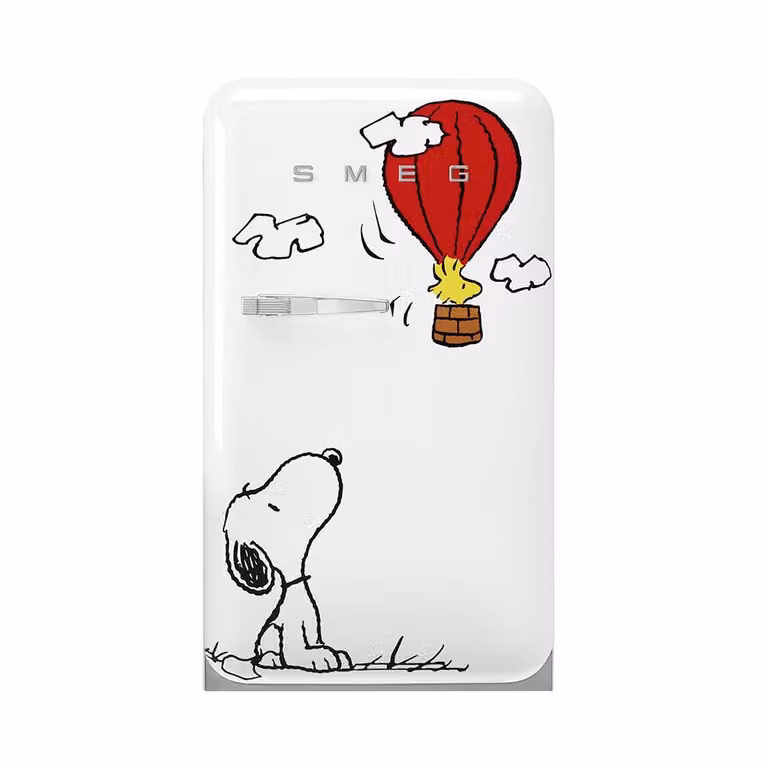 Smeg FAB10RDSN6 koelkast rood