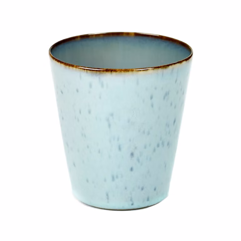 Serax Terres de Rêves koffiekop M Light blue-smokey blue