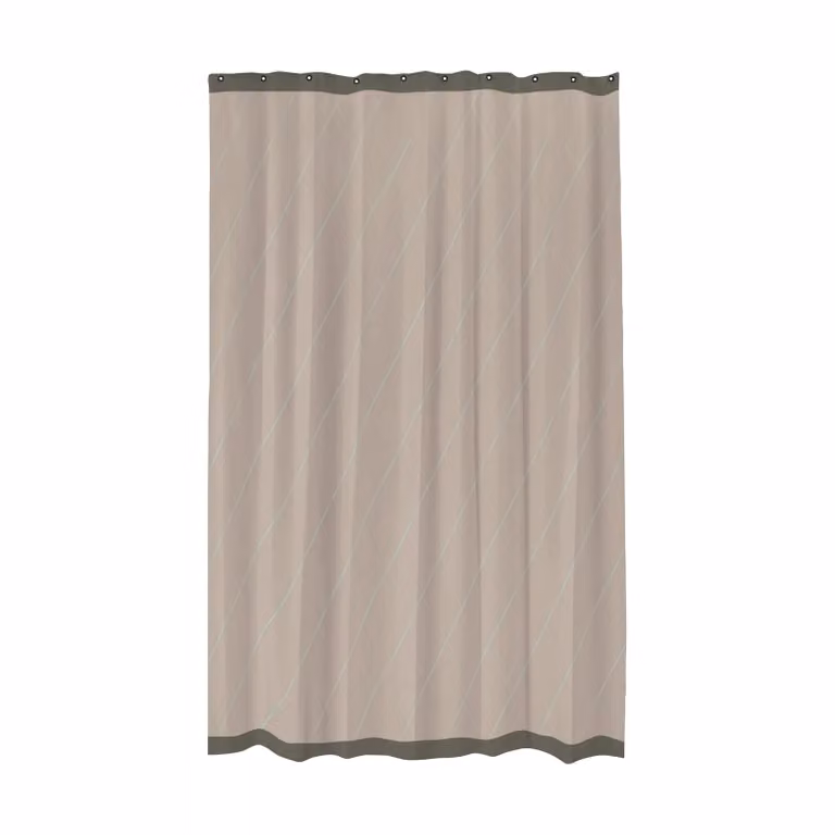 Mette Ditmer Subtle douchegordijn - Mintgroen - B: 150 cm, H: 200 cm
