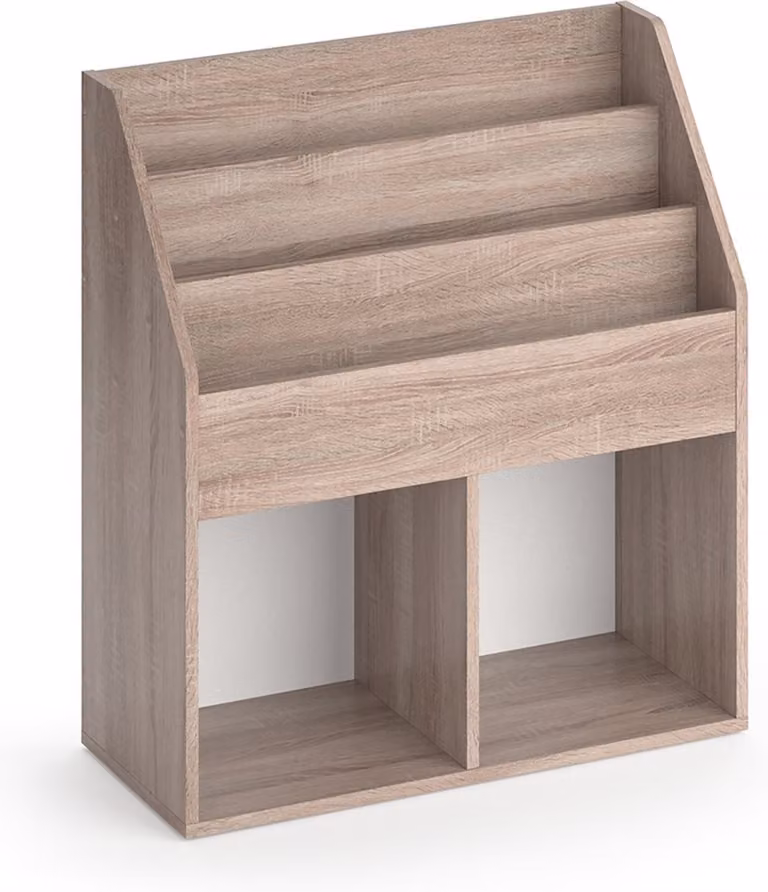 Vicco Luigi Boekenkast Sonoma B: 72 cm, D: 79 cm