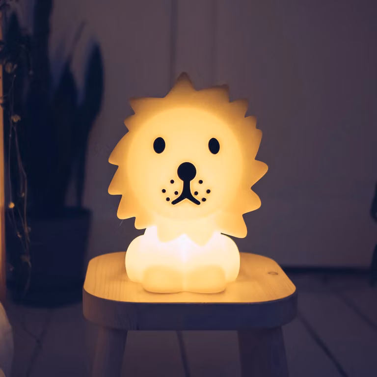 Mr Maria Lion First Light Oplaadbare LED Nachtlamp voor de Kinderkamer